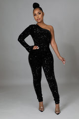 Playin No Games Jumpsuit