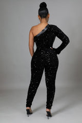 Playin No Games Jumpsuit