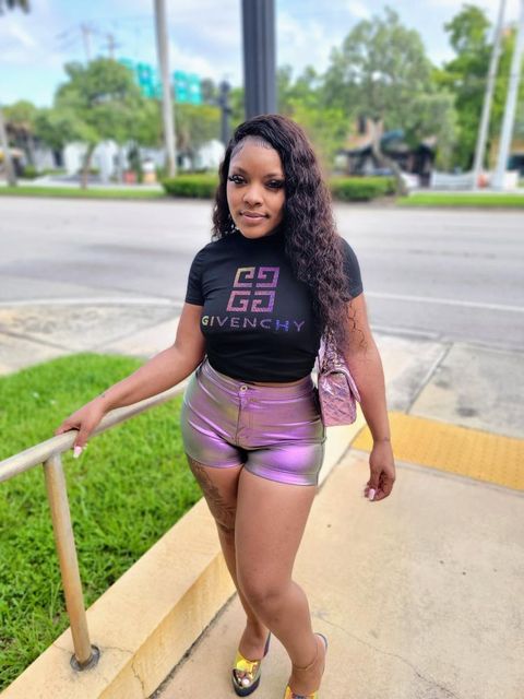 Purple Rain Short