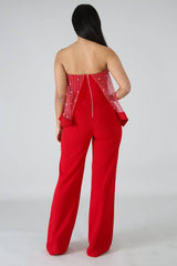 Pearl Goddess Jumpsuit