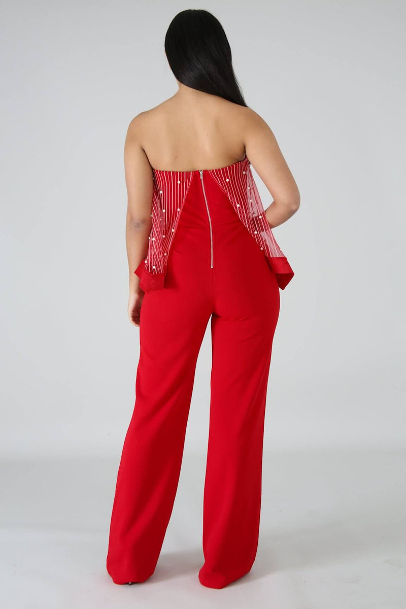 Pearl Goddess Jumpsuit