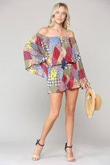 Dixie Romper
