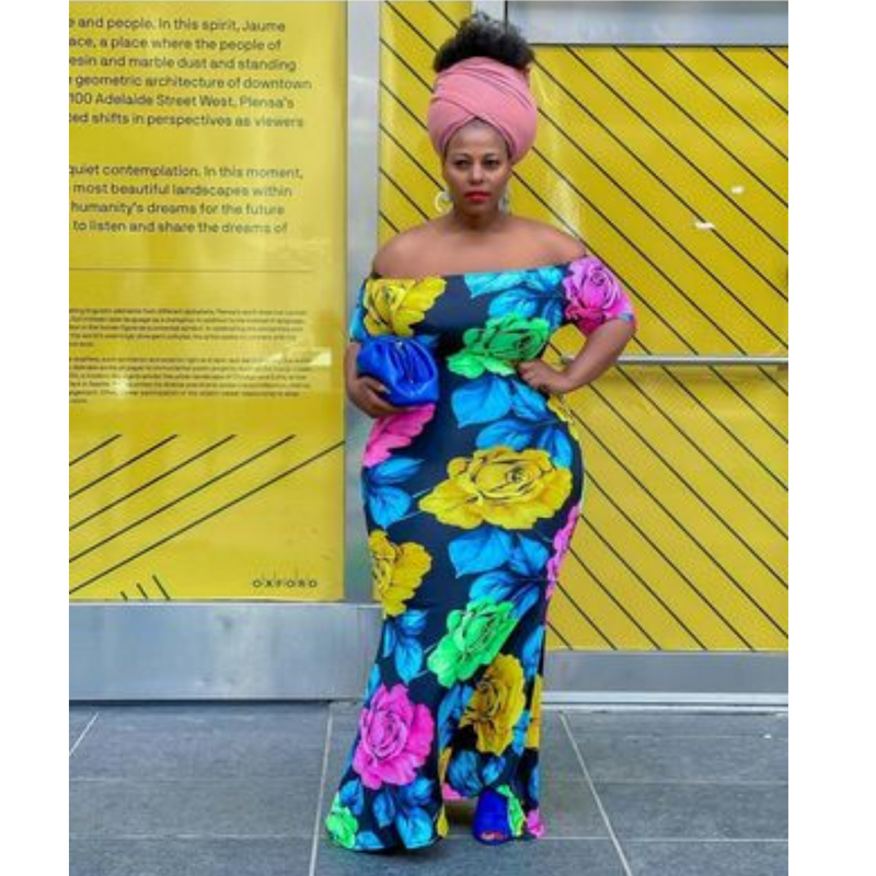 Flower Bomb Maxi Dress