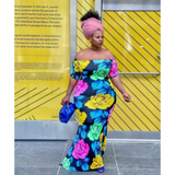 Flower Bomb Maxi Dress