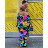 Flower Bomb Maxi Dress