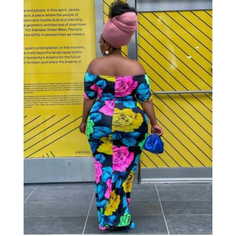 Flower Bomb Maxi Dress
