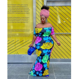 Flower Bomb Maxi Dress