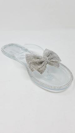 Clear diamond sandals Clearance