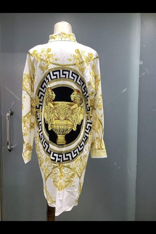 Glam Lioness Dress Top