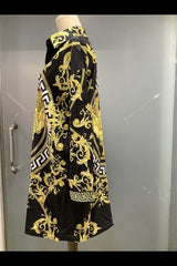 Glam Lioness Dress Top