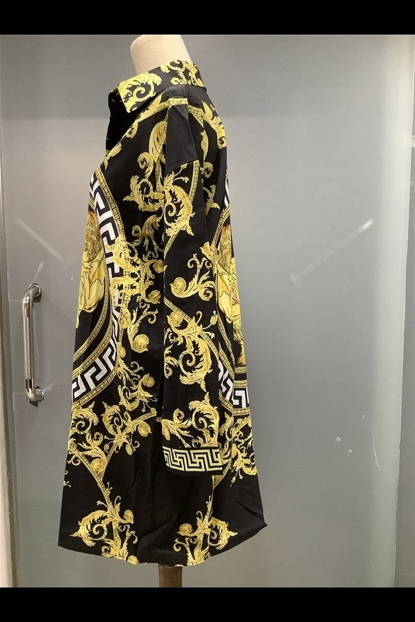 Glam Lioness Dress Top