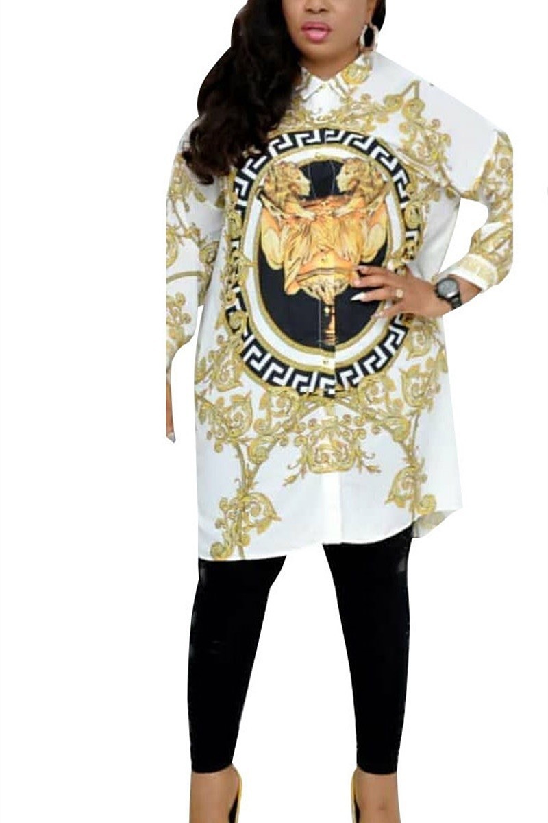 Glam Lioness Dress Top
