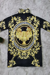 Glam Lioness Dress Top