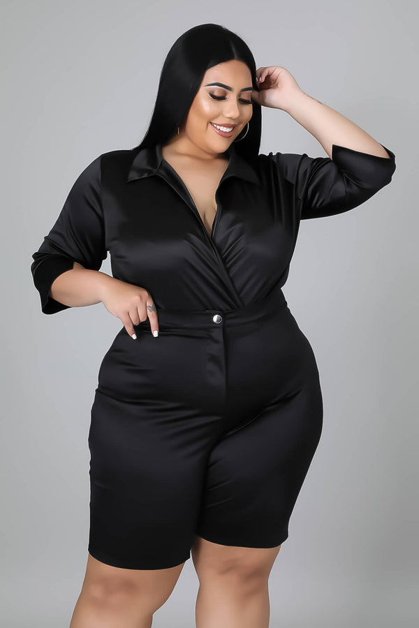 Honey Love Bodysuit Short Set