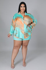 Keep Slaying Boo Short Set