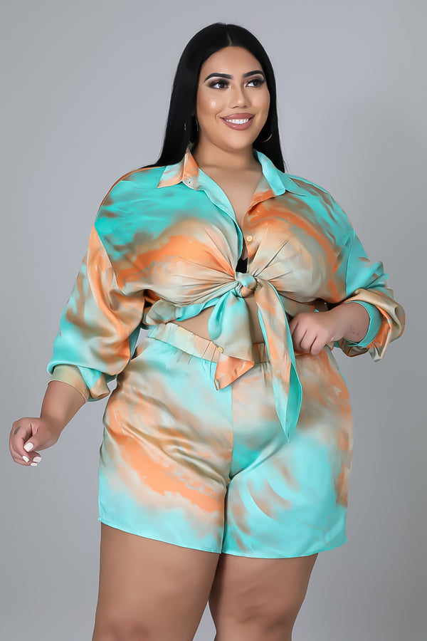 Keep Slaying Boo Short Set