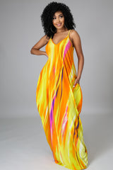 Mixing It Up Maxi Dress