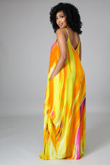 Mixing It Up Maxi Dress