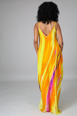 Mixing It Up Maxi Dress