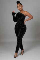 Playin No Games Jumpsuit