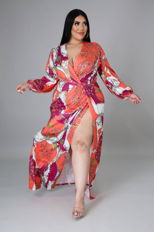 Color Of Love Dress