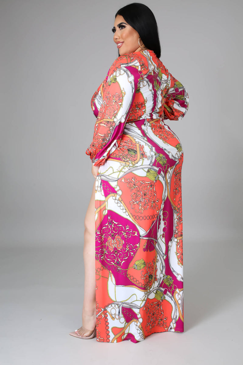 Color Of Love Dress