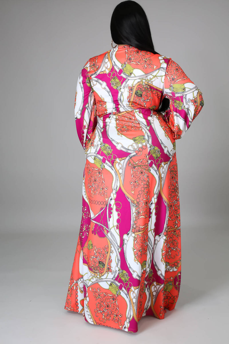 Color Of Love Dress
