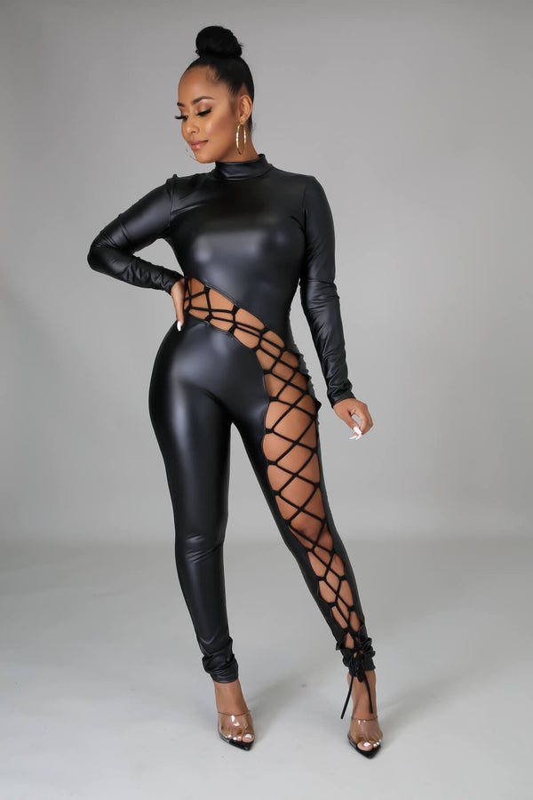 Freaky Night Jumpsuit