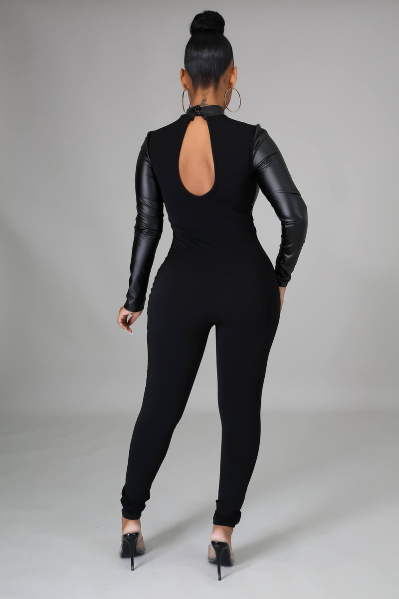 Freaky Night Jumpsuit