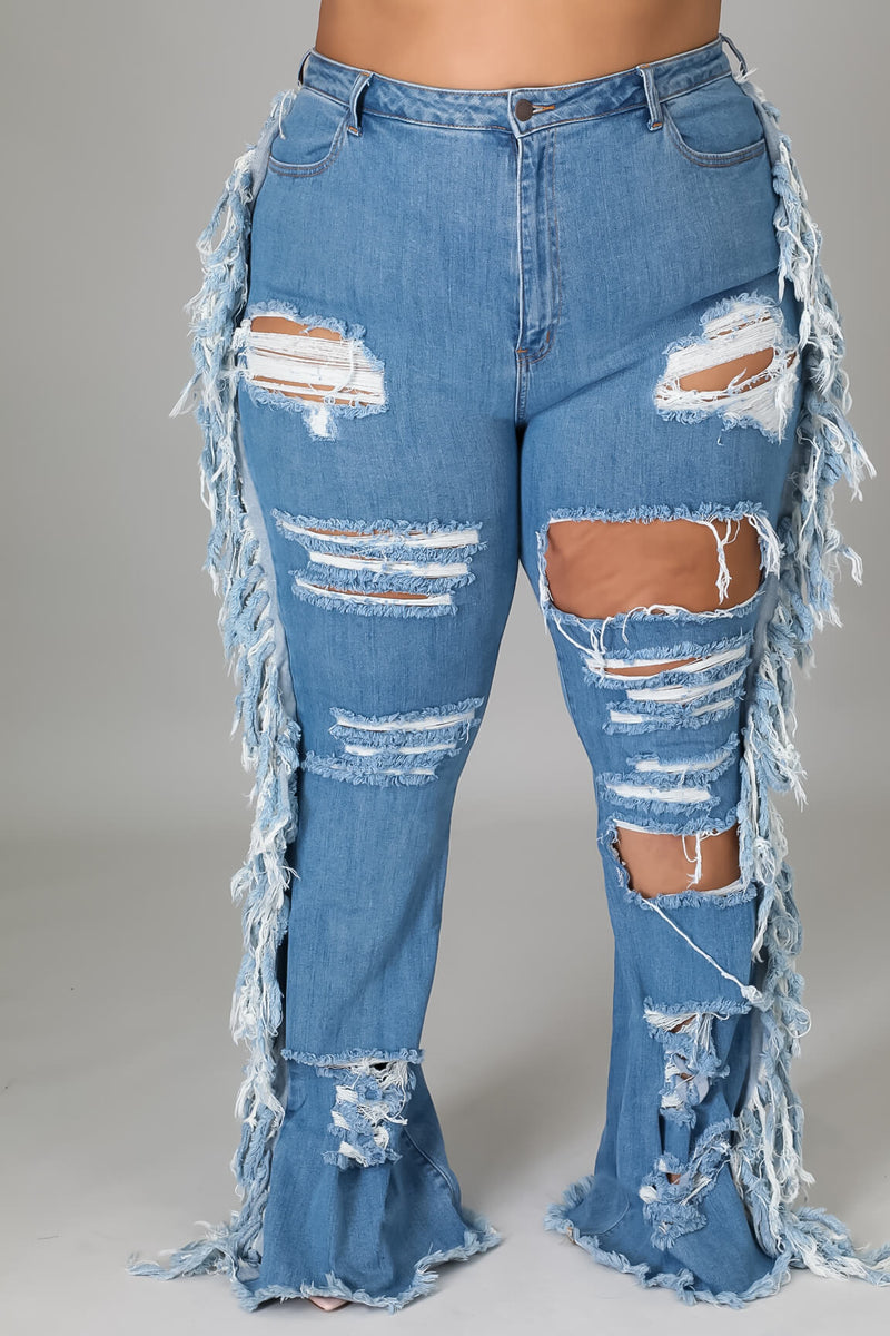 Walk My Way Jeans