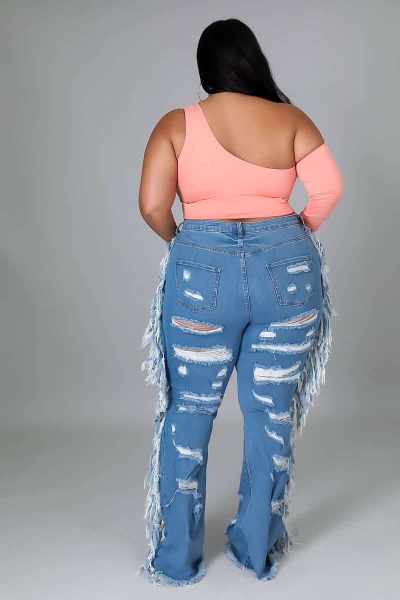 Walk My Way Jeans