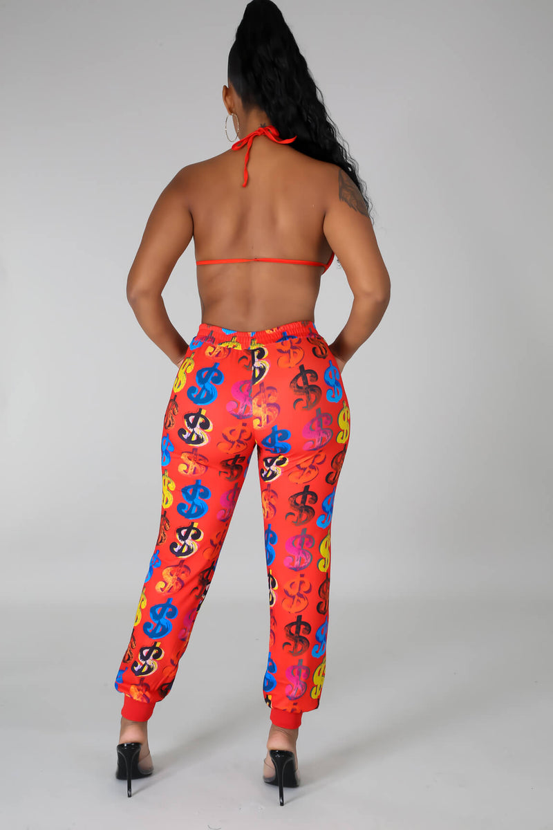 Dolla Bills Pant Set