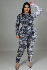 Creative Style Pant Set