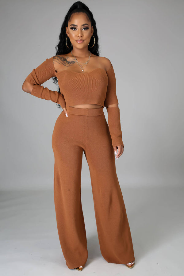 Can’t Stay Away Pant Set