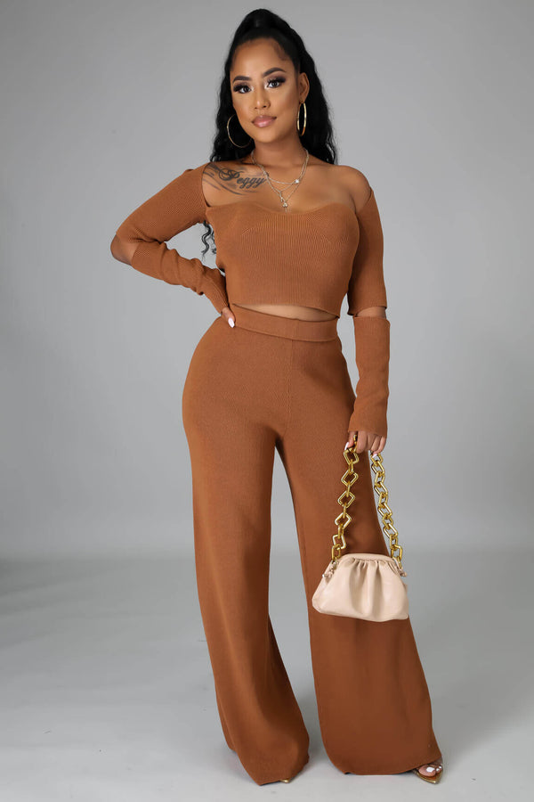 Can’t Stay Away Pant Set