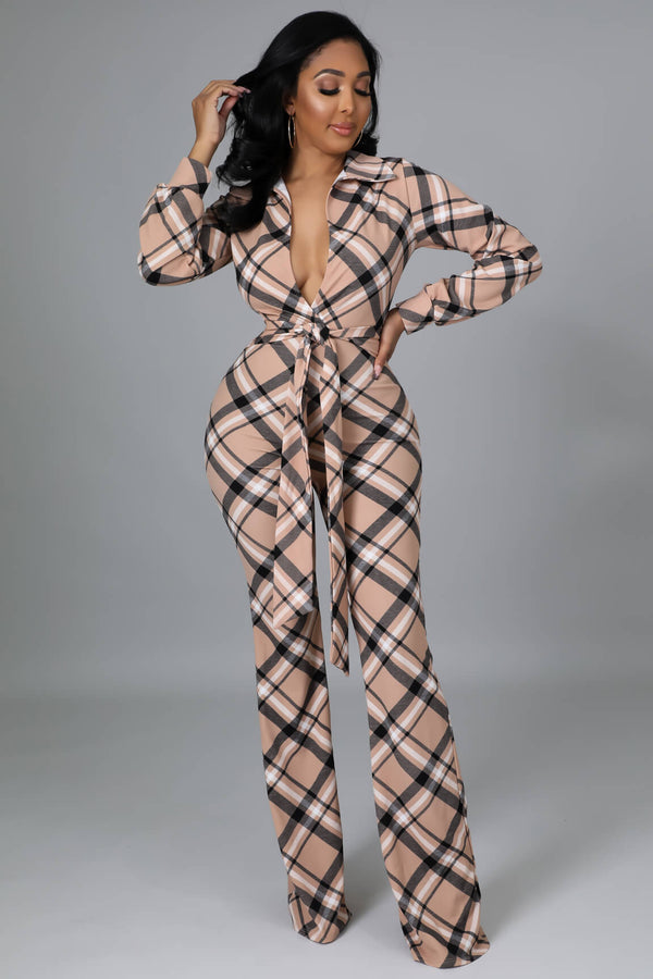 Watch Me Step Jumpsuit