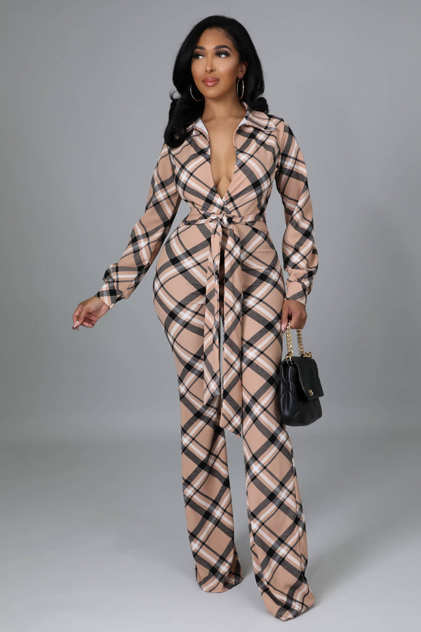 Watch Me Step Jumpsuit
