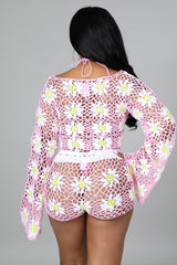 Fresh Like Daisies Short Set