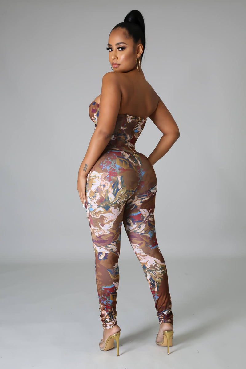 Love And Pray Jumpsuit