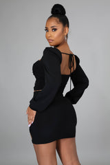 Stop The Show Skirt Set