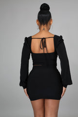 Stop The Show Skirt Set