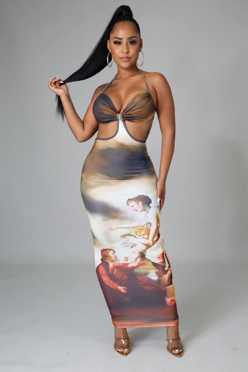 Can't Stop Now Dress