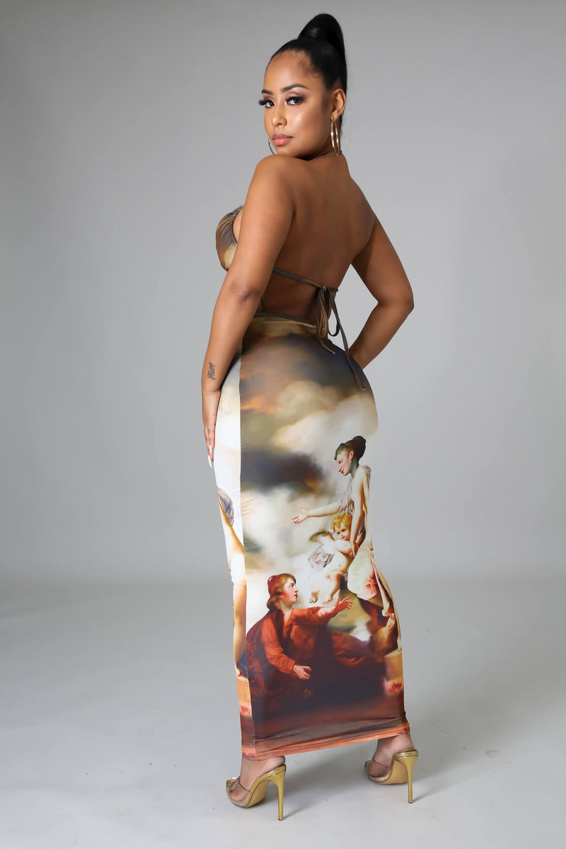 Can't Stop Now Dress