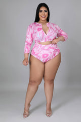 Summer Vibe Swim Suit
