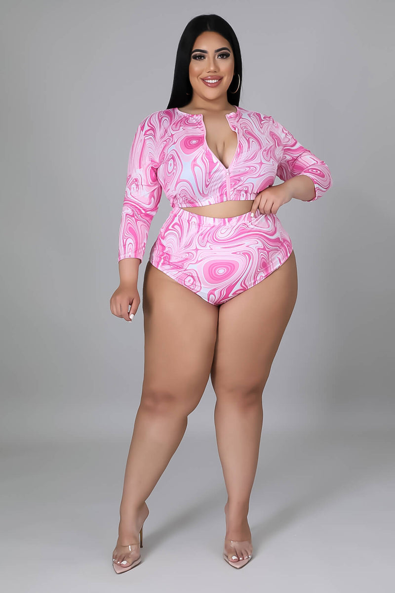 Summer Vibe Swim Suit