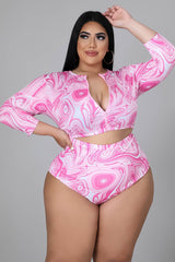 Summer Vibe Swim Suit