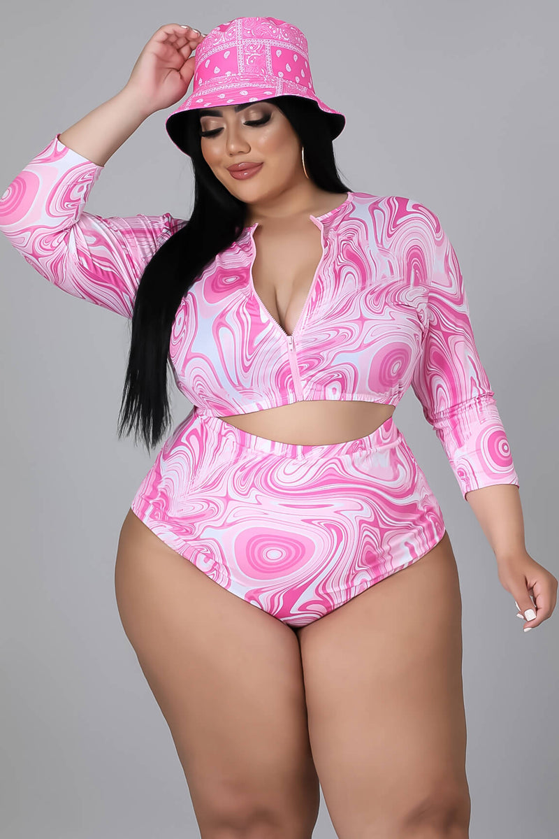 Summer Vibe Swim Suit