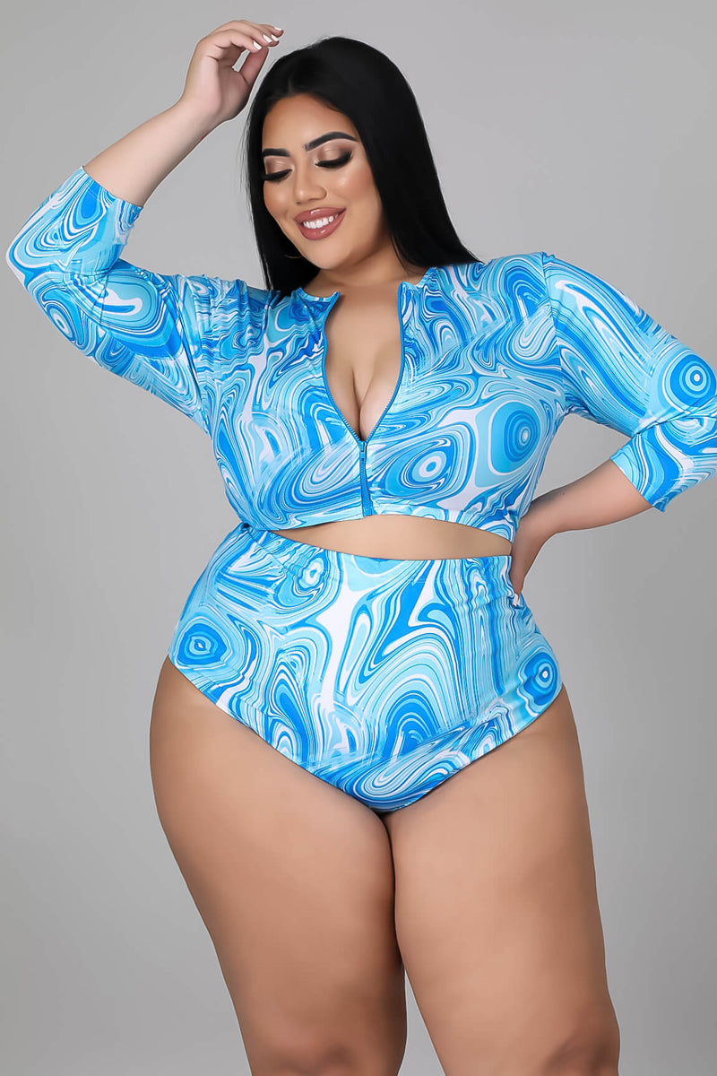 Summer Vibe Swim Suit