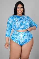 Summer Vibe Swim Suit