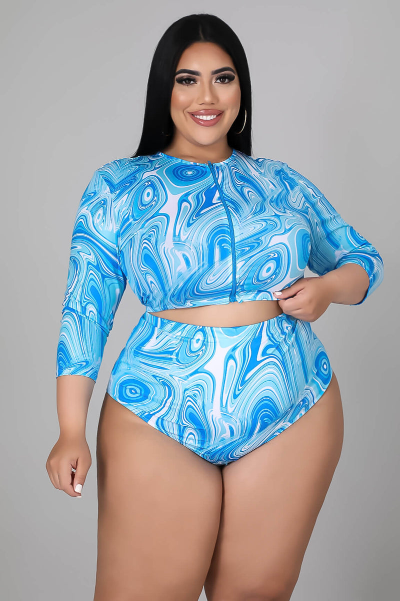 Summer Vibe Swim Suit